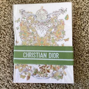 New Christian Dior Forever Couture Butterfly Journal Notebook Dairy GWP Sealed